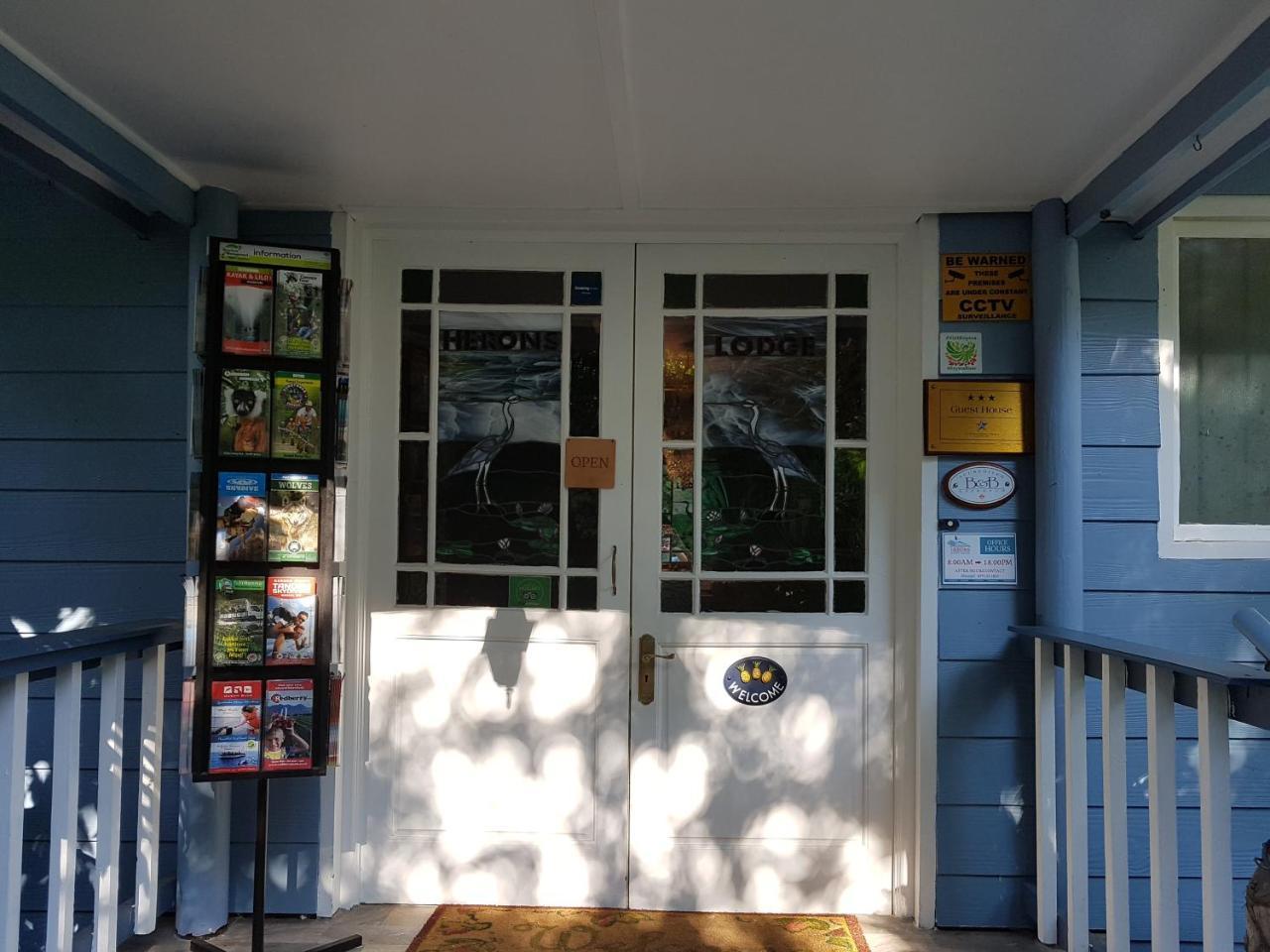 Knysna Herons Guest House Buitenkant foto