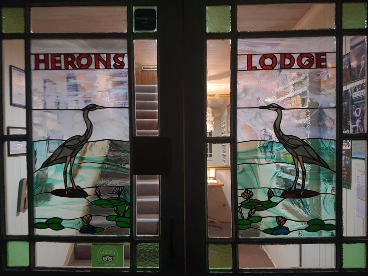 Knysna Herons Guest House Buitenkant foto
