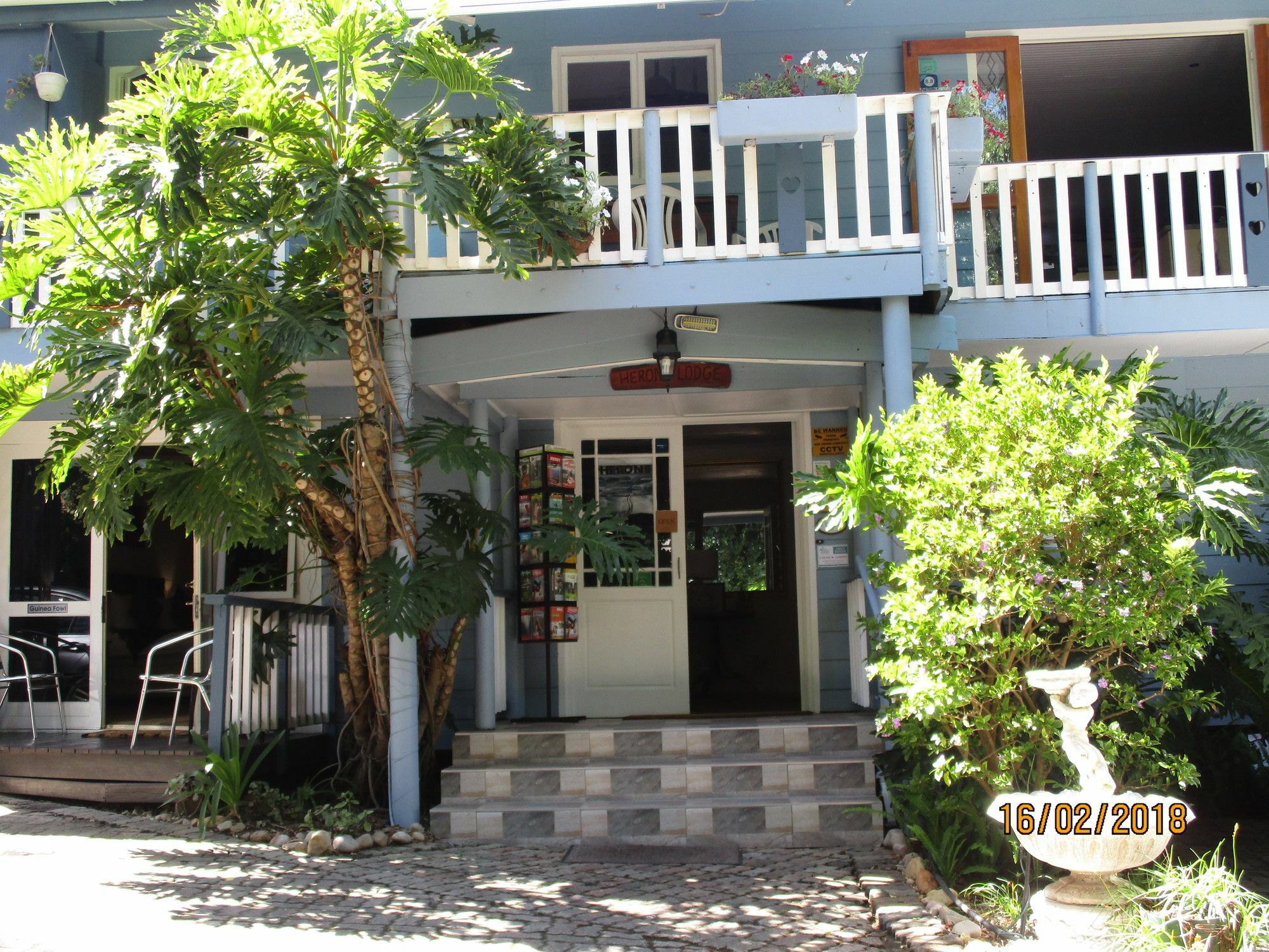 Knysna Herons Guest House Buitenkant foto