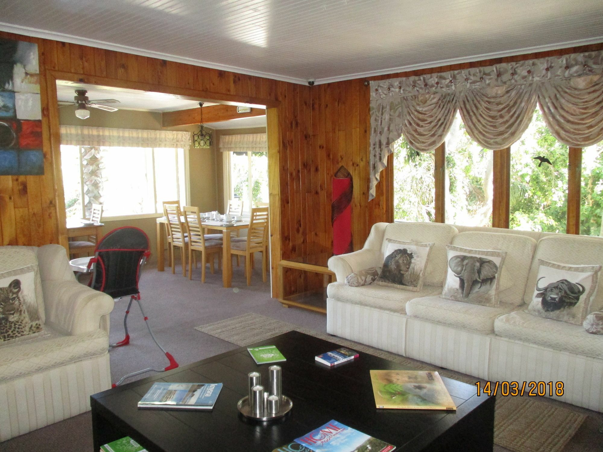 Knysna Herons Guest House Buitenkant foto