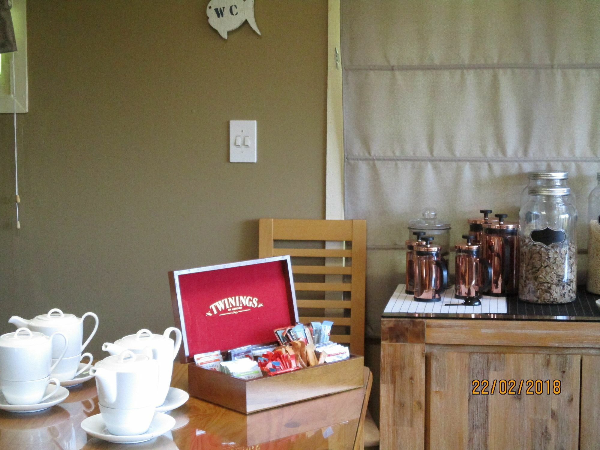 Knysna Herons Guest House Buitenkant foto